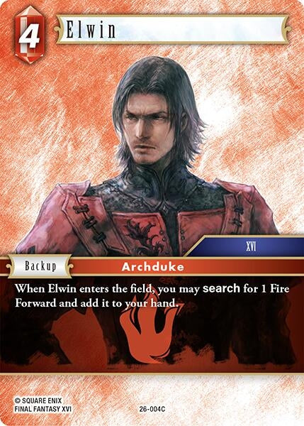 Image for Elwin (26-004C) (26) - Final Fantasy TCG