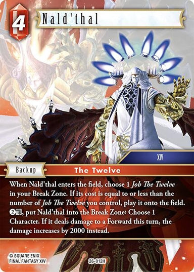 Image for Nald'thal (26-012H) (26) - Final Fantasy TCG