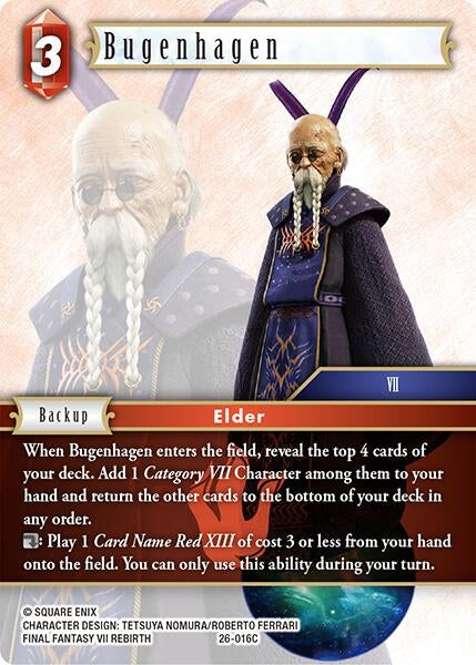Image for Bugenhagen (26-016C) (26) - Final Fantasy TCG