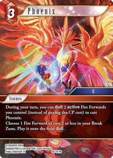 Image for Phoenix (26-017R) (26) - Final Fantasy TCG