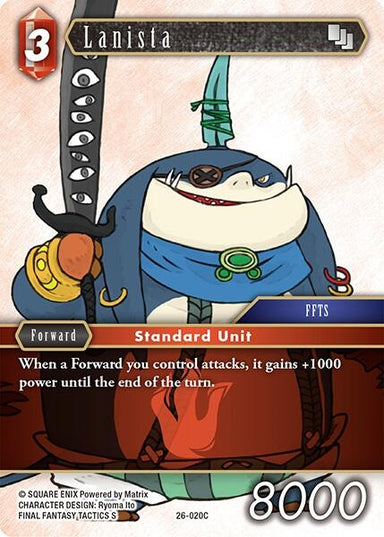 Image for Lanista (26-020C) (26) - Final Fantasy TCG