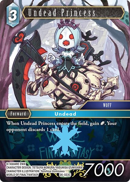 Image for Undead Princess (26-027C) (26) - Final Fantasy TCG