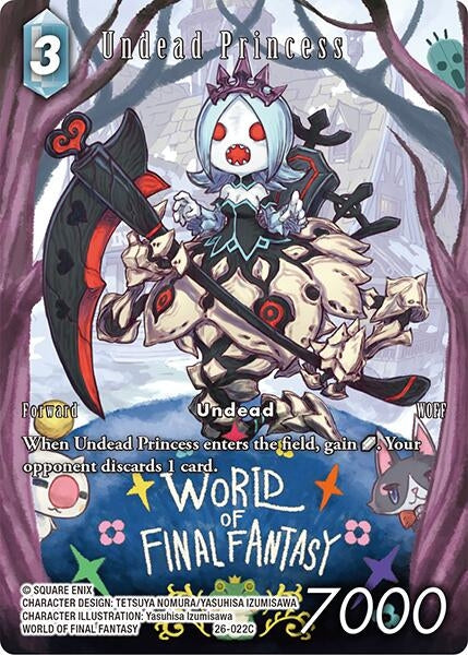 Image for Undead Princess (Full Art) (26-022C) (26) - Final Fantasy TCG
