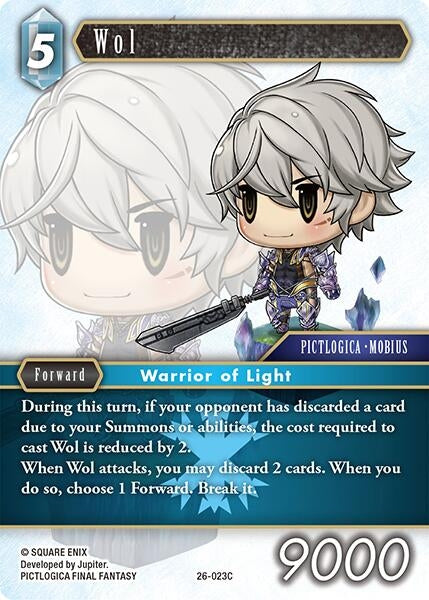 Image for Wol (26-023C) (26) - Final Fantasy TCG