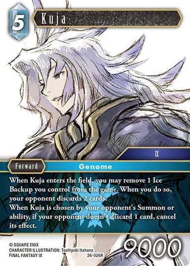 Image for Kuja (26-026R) (26) - Final Fantasy TCG