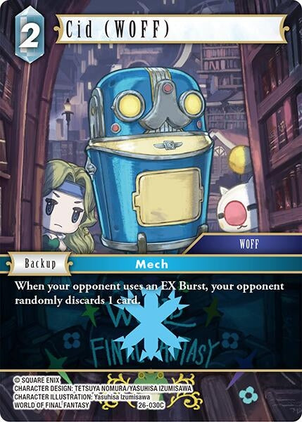 Image for Cid (WOFF) (26-030C) (26) - Final Fantasy TCG