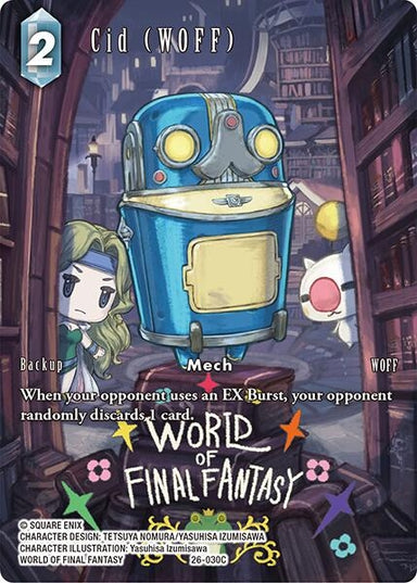 Image for Cid (WOFF) (Full Art) (26-030C) (26) - Final Fantasy TCG
