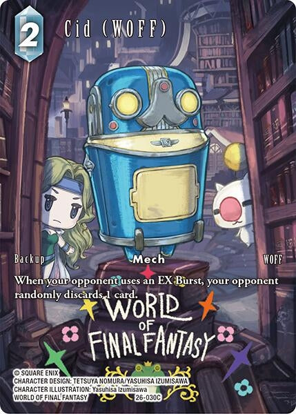 Image for Cid (WOFF) (Full Art) (26-030C) (26) - Final Fantasy TCG