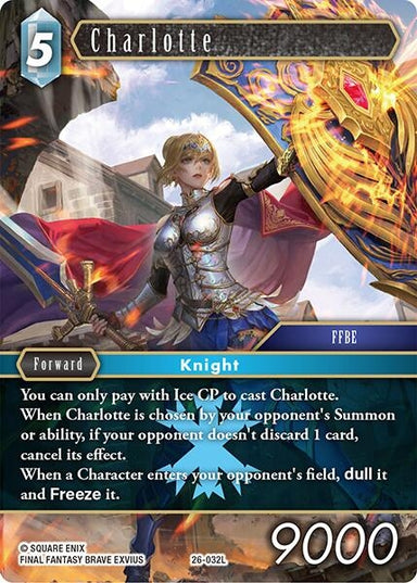 Image for Charlotte (26-032L) (26) - Final Fantasy TCG