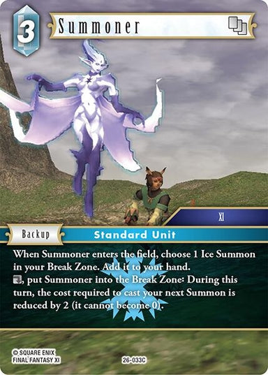 Image for Summoner (26-033C) (26) - Final Fantasy TCG