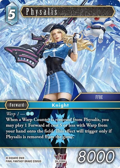 Image for Physalis (26-038H) (26) - Final Fantasy TCG