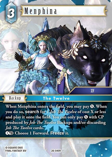 Image for Menphina (26-040R) (26) - Final Fantasy TCG
