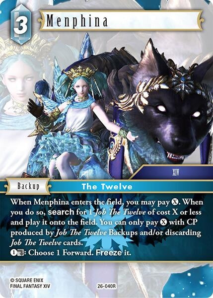 Image for Menphina (26-040R) (26) - Final Fantasy TCG