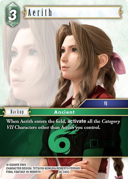 Image for Aerith (26-045C) (26) - Final Fantasy TCG