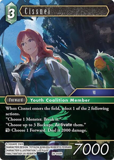 Image for Cissnei (26-050R) (26) - Final Fantasy TCG