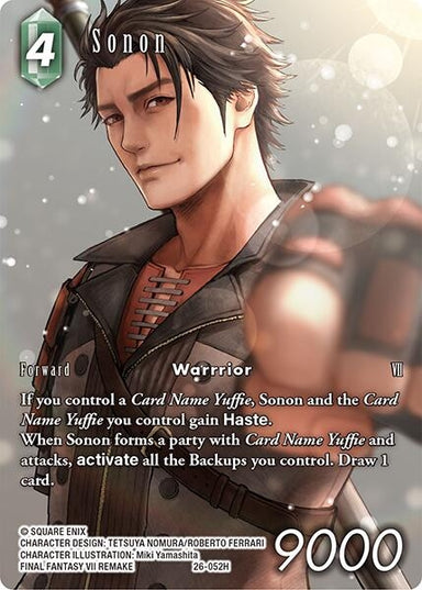 Image for Sonon (Full Art) (26-052H) (26) - Final Fantasy TCG