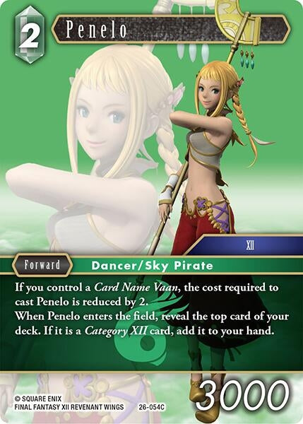 Image for Penelo (26-054C) (26) - Final Fantasy TCG