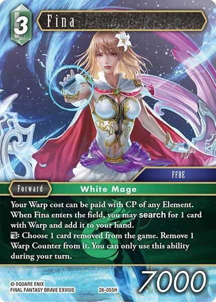 Image for Fina (26-055H) (26) - Final Fantasy TCG