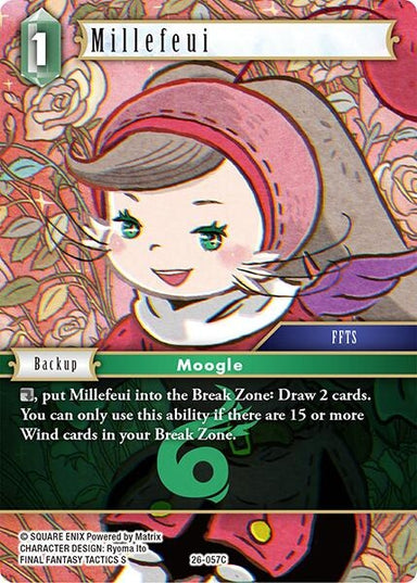 Image for Millefeui (26-057C) (26) - Final Fantasy TCG