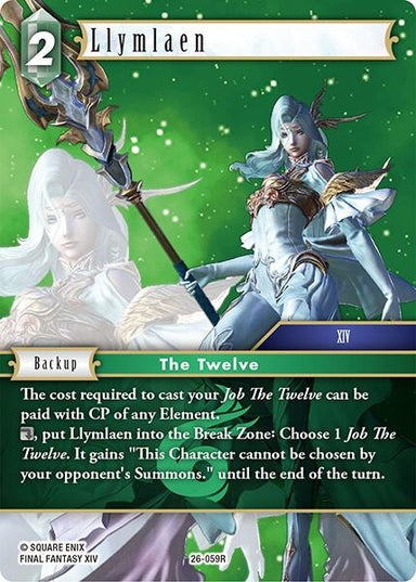 Image for Llymlaen (26-059R) (26) - Final Fantasy TCG