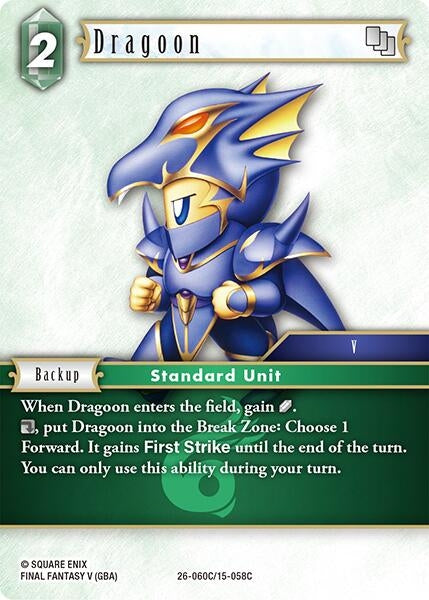Image for Dragoon (26-060C/15-058C) (26) - Final Fantasy TCG