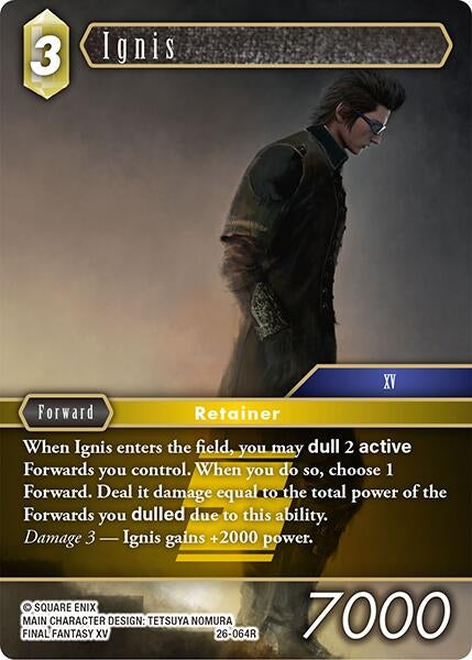 Image for Ignis (26-064R) (26) - Final Fantasy TCG
