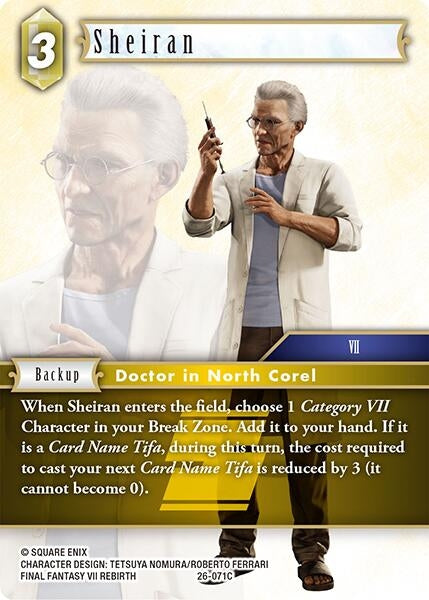 Image for Sheiran (26-071C) (26) - Final Fantasy TCG