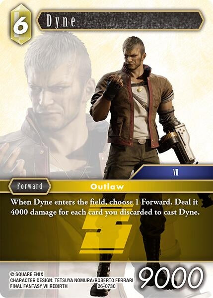 Image for Dyne (26-073C) (26) - Final Fantasy TCG