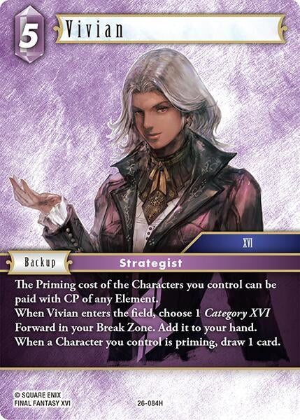 Image for Vivian (26-084H) (26) - Final Fantasy TCG