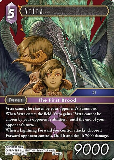 Image for Vrtra (26-085L) (26) - Final Fantasy TCG