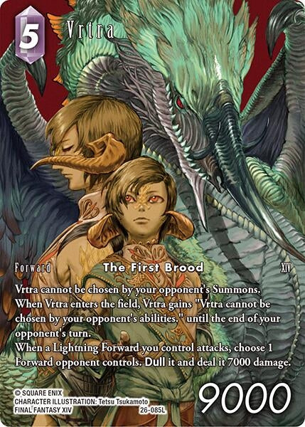 Image for Vrtra (Full Art) (26-085L) (26) - Final Fantasy TCG
