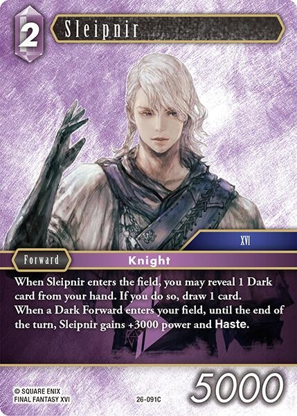 Image for Sleipnir (26-091C) (26) - Final Fantasy TCG