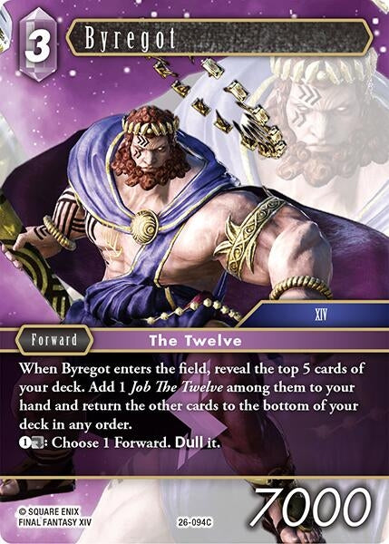 Image for Byregot (26-094C) (26) - Final Fantasy TCG