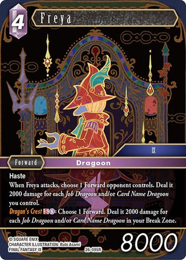 Image for Freya (26-095R) (26) - Final Fantasy TCG
