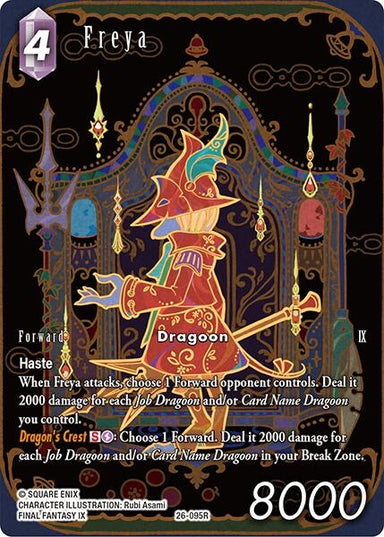 Image for Freya (Full Art) (26-095R) (26) - Final Fantasy TCG