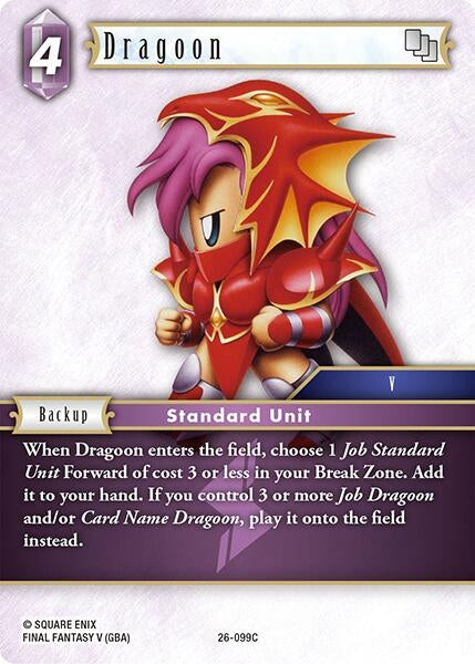 Image for Dragoon (26-099C) (26-099C) (26) - Final Fantasy TCG