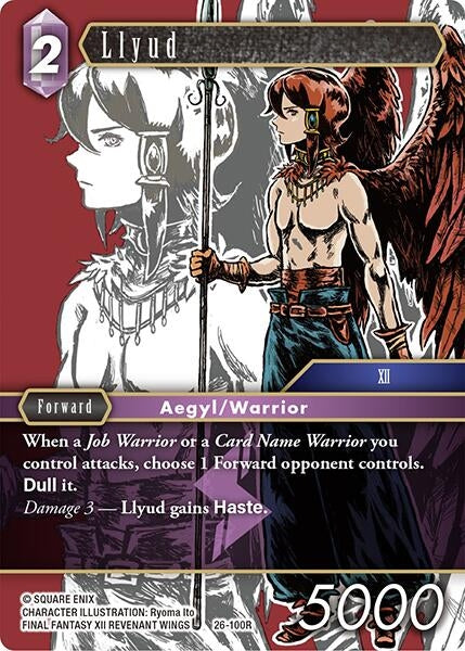 Image for Llyud (26-100R) (26) - Final Fantasy TCG