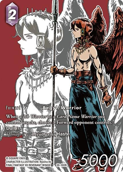 Image for Llyud (Full Art) (26-100R) (26) - Final Fantasy TCG