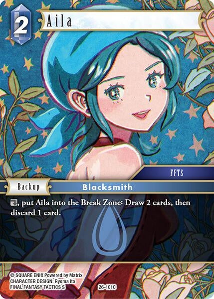 Image for Aila (26-101C) (26) - Final Fantasy TCG