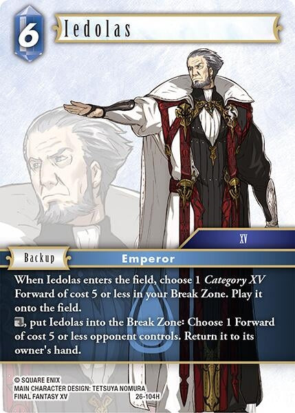 Image for Iedolas (26-104H) (26) - Final Fantasy TCG