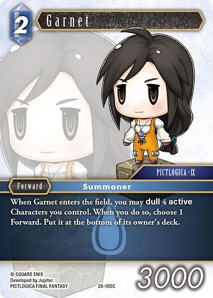 Image for Garnet (26-105C) (26) - Final Fantasy TCG