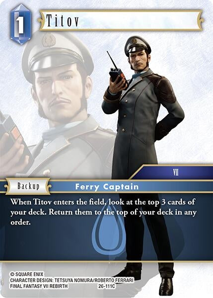Image for Titov (26-111C) (26) - Final Fantasy TCG