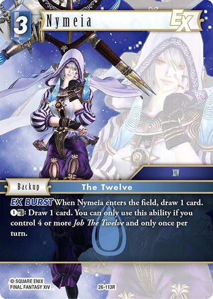 Image for Nymeia EX (26-113R) (26) - Final Fantasy TCG