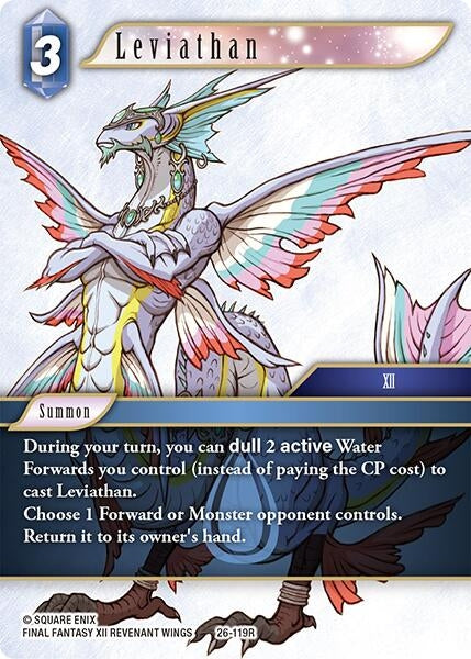 Image for Leviathan (26-119R) (26) - Final Fantasy TCG