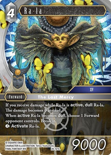 Image for Ra-la (26-121L) (26) - Final Fantasy TCG