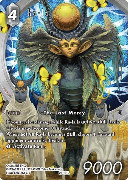 Image for Ra-la (Full Art) (26-121L) (26) - Final Fantasy TCG