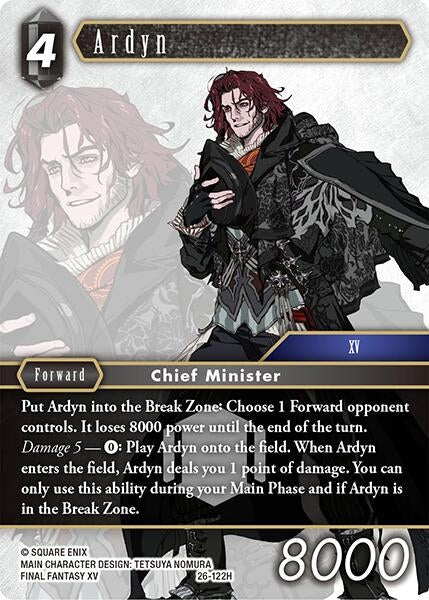 Image for Ardyn (26-122H) (26) - Final Fantasy TCG