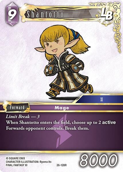 Image for Shantotto LB (26-128R) (26) - Final Fantasy TCG
