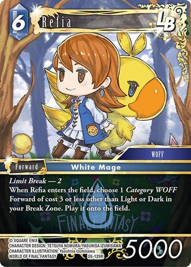 Image for Refia LB (26-129R) (26) - Final Fantasy TCG