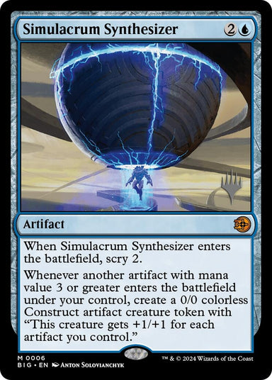 Image for Simulacrum Synthesizer (6) (PPEOE) - Magic: The Gathering